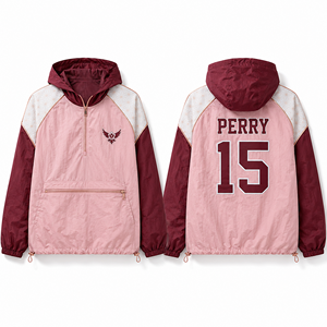 Veste coupe-vent unisexe personnalisée en gros pour la randonnée, le trekking, le camping, les sports de plein air, le streetwear, l'urbanwear, la mode décontractée et les voyages - Product Image 3