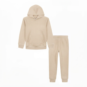 Conjunto Deportivo para Adultos de 3 Piezas, Transpirable, con Capucha, Casual, de Poliéster/Algodón, Cintura Elástica, Diseño de Parches, Cordón Ajustable - Product Image 3