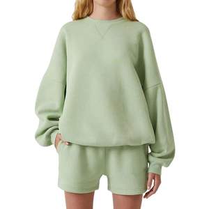 Sudaderas de mujer, suéteres de punto, gruesos, para otoño e invierno, con capucha, sudaderas con capucha para mujer - Product Image 4