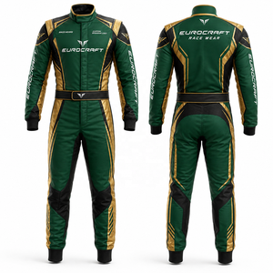 Combinaison de course à manches longues pour homme, ignifuge, impression par sublimation, vêtements de course automobile et moto, adulte, toutes saisons - Product Image 3
