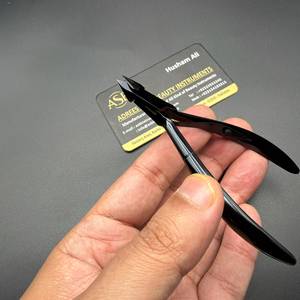 Cortacutículas de Plasma Negro con Punta de 6 mm, Logotipo Personalizado, Instrumento de Belleza, Herramienta para Eliminar Piel Muerta, Servicio OEM - Product Image 2