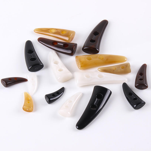 Botones de Acrílico en Forma de Oliva para Abrigos y Suéteres, Accesorios de Moda, Venta al Por Mayor - Product Image 3