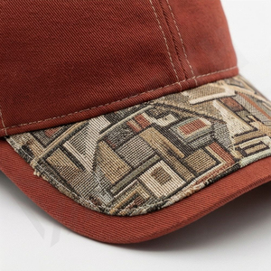 Casquette de sport brodée sur mesure avec logo, pour homme, tendance, élégante, vente en gros, casquettes de baseball ajustables pour hommes, chapeau d'extérieur réglable - Product Image 4