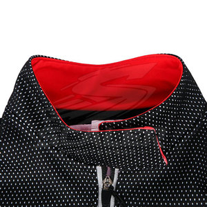 Veste de cyclisme douce pour homme, uniforme d'équipe, personnalisable, séchage rapide, Spandex/Polyester, manches longues, poches arrière, haute performance - Product Image 5