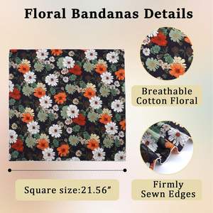 Pañuelo de Seda Cuadrado Satinado con Diseño Personalizado, Bajo MOQ, para Mujer, Estilo Urbano, Secado Rápido, Transpirable, Multifuncional - Product Image 3