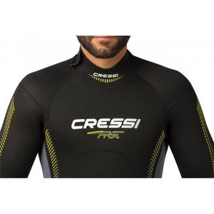 Traje de Neopreno Completo de Manga Larga para Hombre, Marca Propia, Cuello Alto, Sin Cremallera, Personalizable, para Buceo - Product Image 5