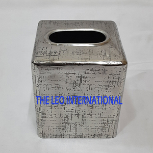 Luxury Handmade Wood Multifunctional Tissue <b>Box</b> Elegant Unique Pattern Customizable Logo Color Multi-Purpose Use - Product Image 5