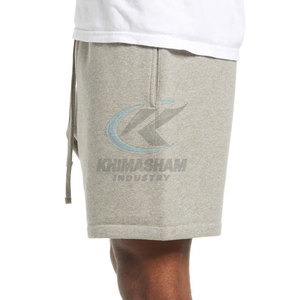 Pantalones Cortos Casuales de Forro Polar Transpirable para Hombre, Fabricados en Pakistán, de Alta Calidad, Secado Rápido, Cierre con Cordón, Disponibles para Venta en Línea - Product Image 3