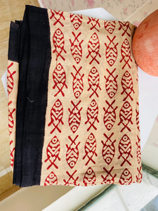 Hermosa bufanda estampada con bloque de mano de algodón, pareos para mujer, Pareo de playa personalizado, salidas de verano para mujer, ropa de playa colorida - Product Image 4