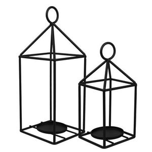 เชิงเทียนโลหะตกแต่งสไตล์โมเดิร์นสำหรับตกแต่งบ้าน - Product Image 1