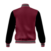 Veste universitaire personnalisée pour homme, respirante, brodée, style vintage américain, avec patch en chenille, marque privée, veste de collège