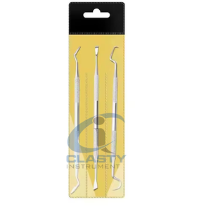 Juego de Instrumentos Quirúrgicos Dentales de Acero Inoxidable Reutilizables con Certificación CE Clase I, Herramientas de Blanqueamiento Dental, Espejo Bucal Manual - Product Image 4