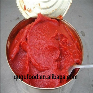 Pasta de <span class=keywords><strong>Tomate</strong></span> Enlatada de Buena Calidad, Deliciosamente Dulce, Tomates Frescos Conservados <span class=keywords><strong>en</strong></span> Lata - Product Image 2