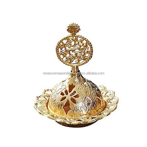 Arabic Style Premium Quality Metal Charcoal Incense Burner Enhance Your Home or Office Ambiance at Lowest Price From Supplier - Product Image 5