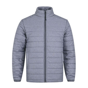 Blouson matelassé à capuche pour homme, style bomber, chaud et épais, coupe-vent, imperméable, décontracté, toutes saisons, vente en gros - Product Image 1