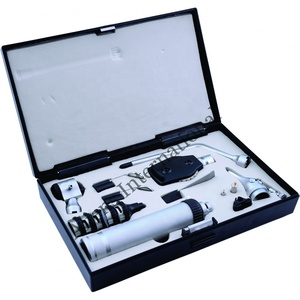 Advanced Manual Stainless Steel Medical Otoscope Bright LED <b>Illumination</b> for Professional Ear Inspection Diagnostic Assessment - Product Image 4