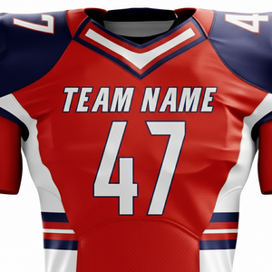 Conjunto de Uniforme de Fútbol Americano Personalizado 2026, Unisex, Manga Corta, Jersey de Equipo con Logotipo Impreso, Personalización de Color, Fabricante OEM, Venta al Por Mayor - Product Image 6