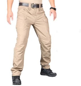 Nouvelle conception OEM – Pantalon cargo tactique pour homme en toile, hydrofuge, anti-UV, respirant, écologique, décontracté, léger pour la randonnée - Product Image 3