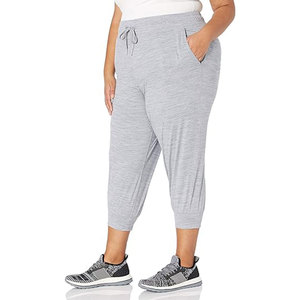 High Waisted Wide Leg Sweatpants Women Loose Fit Slimming Straight Jogger <b>Pants</b> for Autumn Winter Outdoor Sports - Product Image 3