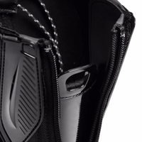 Nouvelles bottes de moto en cuir imperméables, respirantes, ignifuges, légères, de qualité supérieure, au design unique pour adultes, pour l'hiver