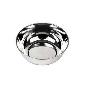 Bol de service élégant en acier inoxydable au design moderne pour sublimer la décoration de table - Product Image 3