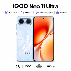 สมาร์ทโฟน <span class=keywords><strong>vivo</strong></span> <span class=keywords><strong>IQOO</strong></span> Neo 11 Ultra รุ่นดั้งเดิม ปี 2026 รองรับ 5G ชิปเซ็ต Dimensity 9500M แบตเตอรี่ 9100mAh ชาร์จไว 100W หน้าจอ 2K 144Hz AMOLED โทรศัพท์สำหรับเล่นเกม - Product Image 1