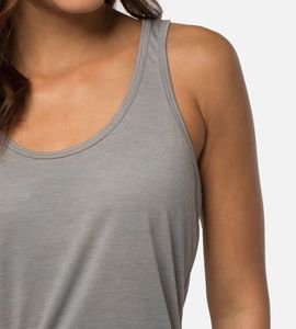 Fournisseur de débardeurs athlétiques pour femmes de qualité supérieure, tissu extensible à séchage rapide, fabrication OEM avec logo personnalisé - Product Image 6
