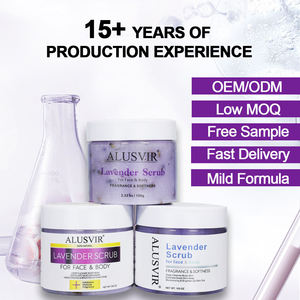 Gommage corporel à la rose de 100 g, exfoliant, nettoyant en profondeur, hydratant, éclaircissant, de haute qualité, personnalisable - Product Image 2