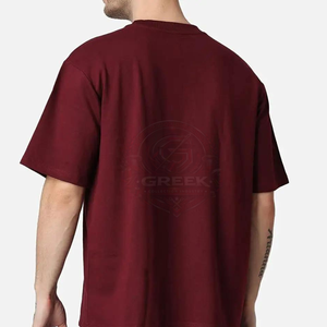 T-shirts pour hommes de qualité supérieure, légers, respirants, à séchage rapide, mélange coton/polyester, coupe ample, manches courtes, col rond, impression numérique - Product Image 5