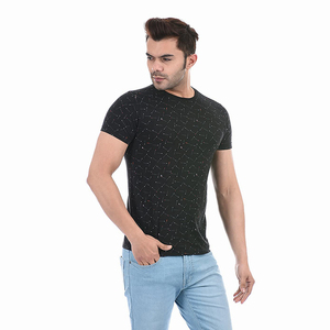 Men's T <b>Shirt</b> Slim Fit T <b>Shirt</b> Black <b>Geometric</b> Print 100% Cotton T-<b>Shirt</b> O-Neck T <b>Shirt</b> Short Sleeve T <b>Shirt</b> Casual Wear T <b>Shirt</b> - Product Image 5