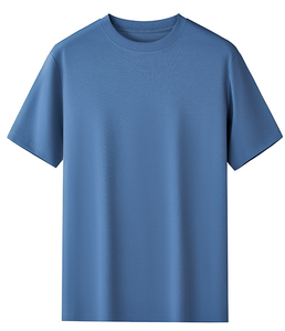 T-shirt pour homme à motif lettres, col rond, en coton de haute qualité, décontracté, confortable pour le quotidien, streetwear premium, respirant - Product Image 5