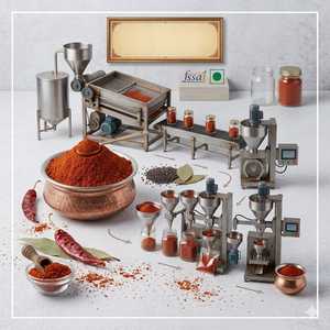 Pimienta Roja en Polvo de Calidad de Exportación, Hierbas Culinarias, Especias, Chile Molido, Empaque a Granel, Polvo de Chile Rojo Puro Premium, Chile Cayena Seco - Product Image 1