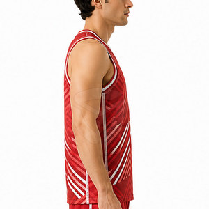 High Quality Basketball Jersey Shirt Set Comfortable Performance Wear With Custom Player Number Name For Indoor - Product Image 5