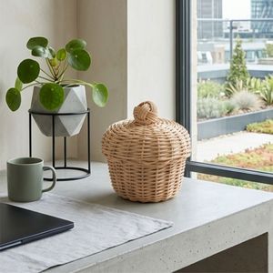 Cesta de Mimbre Artesanal - Product Image 3