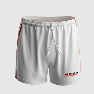 Custom Sublimated Quick Dry Breathable Shorts with Personalized Design Custom Team Name Football Shorts - Product Image 2
