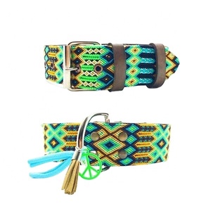 Premium Quality Fancy Navajo Design Luxury <b>Dog</b> <b>Collar</b> Wholesale Manufacturer All Colors Available at Reasonable Prices - Product Image 1