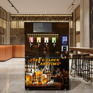 バーレストランパーティー会场のためのセルフサービスドラフトビールディスペンサーSDK付きスマートタッチスクリーンビール自动贩売机 - Product Image 5