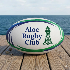 Balón de Rugby Promocional Personalizado al por Mayor, OEM ODM, Balón de Rugby Deportivo, Mini Balón de Rugby de Marca, para Eventos Corporativos y de Marketing - Product Image 5
