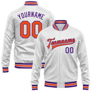 Custom Pink Varsity <b>Jacket</b> <b>Men</b> Plus Size Streetwear Style Quick Dry Heat Transfer Printing <b>Letter</b> Pattern Stand Collar Regular - Product Image 1