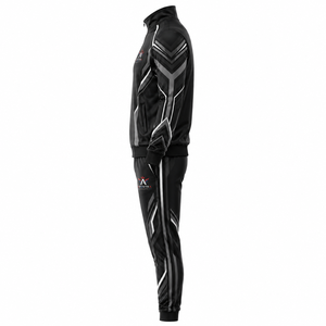 Chándal Personalizado para Hombre, Sublimado, Material de Poliéster, Transpirable, Chaqueta con Cierre Completo, Pantalones a Juego, Cómodo - Product Image 4