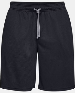 Shorts de basket-ball pour hommes à séchage rapide en mesh respirant, pour l'entraînement sportif, la course à pied et la gym, avec taille élastique et cordon de serrage - Product Image 1