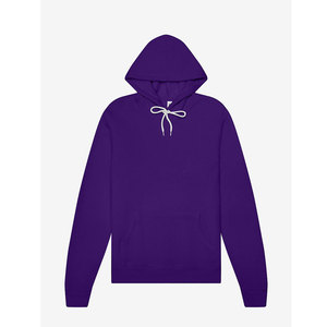 เสื้อฮู้ดมหาวิทยาลัยสั่งทำจำนวนมาก สีตามสั่ง ผ้าคอตตอนหนานุ่ม เสื้อคลุมสำหรับวิทยาลัย ขายส่งจากโรงงาน ปี 2026 - Product Image 3