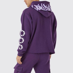 Sweat à capuche pour homme de qualité supérieure, 100% coton, vente en gros, logo personnalisé, sweat à capuche uni pour homme, sweat à capuche oversize pour homme adulte - Product Image 3