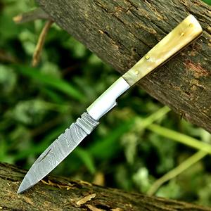 Couteaux pliants à verrouillage arrière, sécurisés avec lame droite pour une utilisation répétée en toute sécurité dans des conditions difficiles - Product Image 2