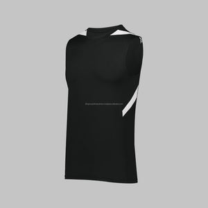 OEM personalizado compresión Muscle Fit Gym Sport Fitness Gradient Color camiseta sin costuras para los hombres - Product Image 4