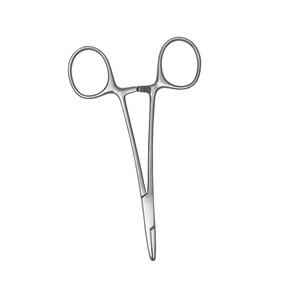 Fine tip Needle <b>Holder</b> Forceps designed for <b>controlled</b> suturing tasks ensuring firm needle engagement during medical - Product Image 1