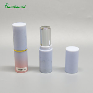 Wholesale New Sambound Brand PP Lipstick <b>Tube</b> 5ml Empty Recyclable <b>Plastic</b> Container Screen Printed Pattern Surface Logo - Product Image 1