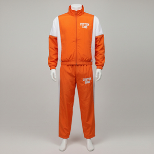 Survêtements de jogging amples pour hommes, en coton 100 %, antibactériens et antistatiques, avec logo personnalisé, grande taille, pour l'hiver, vente en gros - Product Image 2