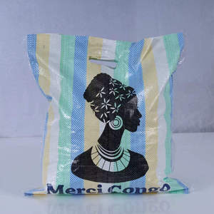 Sacs en polypropylène personnalisés durables pour le riz, les céréales, la farine, les aliments pour animaux, les semences, les engrais, les produits agricoles et les applications lourdes - Product Image 3