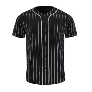 2026 Best Quality Stitched 100% <b>Polyester</b> Cotton Baseball Team Customizable Jersey Sporty Outdoor Anti-Bacterial Unisex - Product Image 2